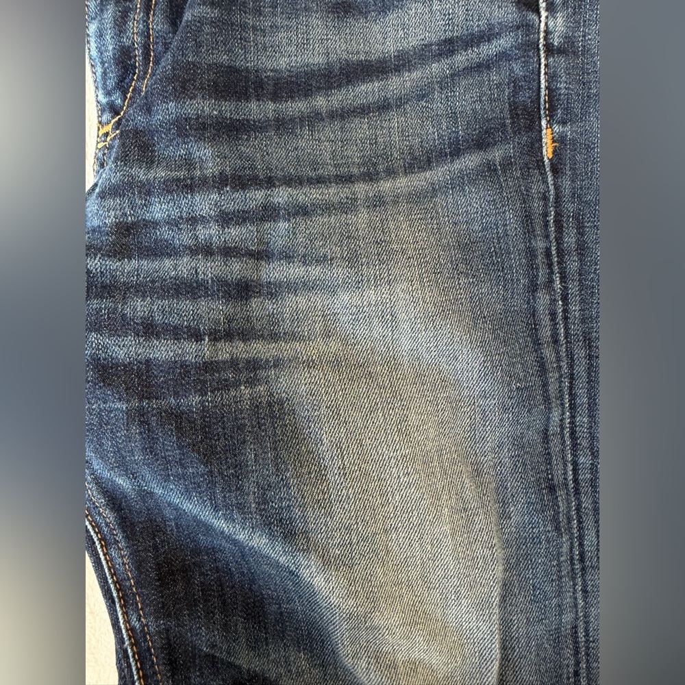 Rag & Bone The Dre Jeans slim boyfriend size 28 dark faded color The Pike - Picture 6 of 13
